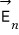 Electric-field vector En at an arbitrary labeled surface point.