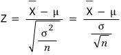 Z statistic