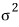 Population variance sigma squared
